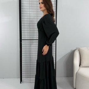 Vestido Mara - Preto - Image 4