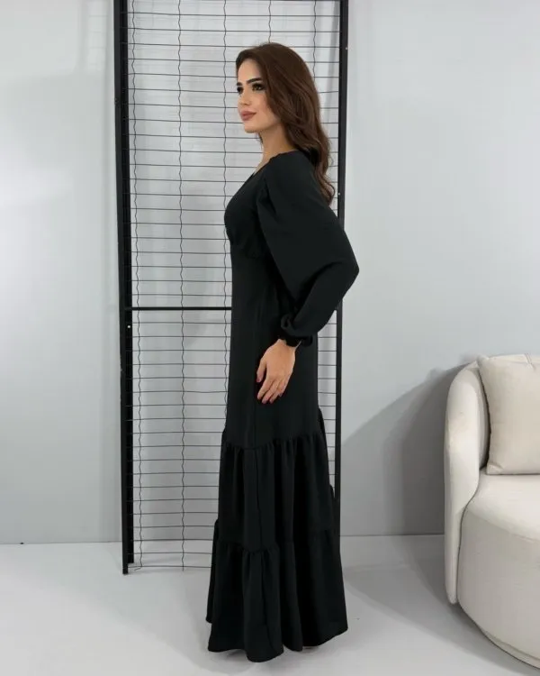 Vestido Mara - Preto