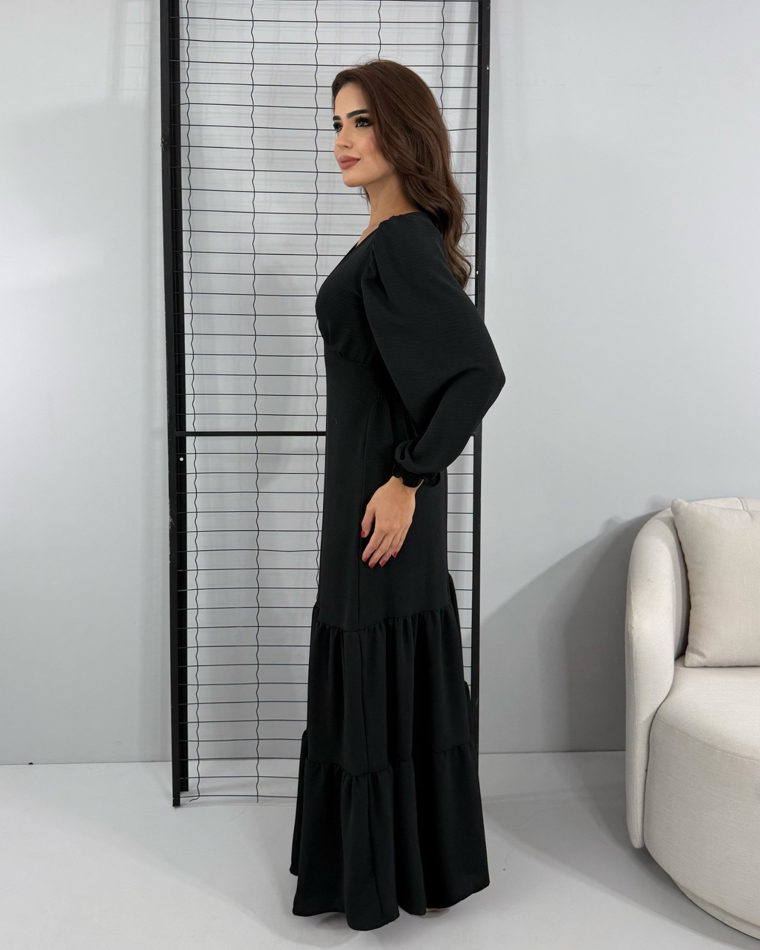 Vestido Mara - Preto - Image 4