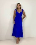 Vestido Maitê – Azul Royal