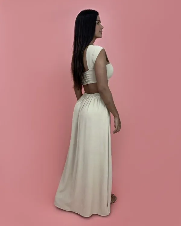 Vestido Antonela - Nude