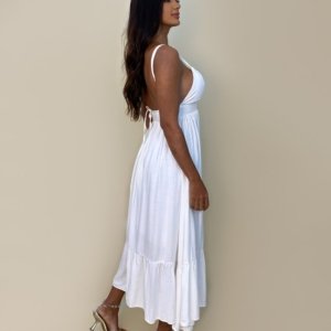 Vestido Maísa - Branco - Image 3