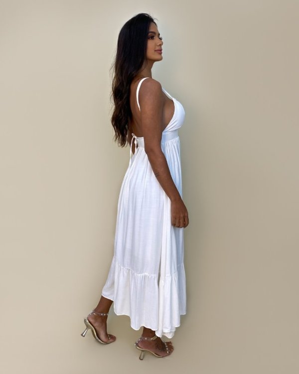 Vestido Maísa - Branco