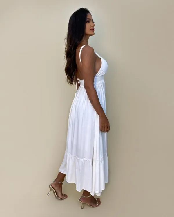 Vestido Maísa - Branco