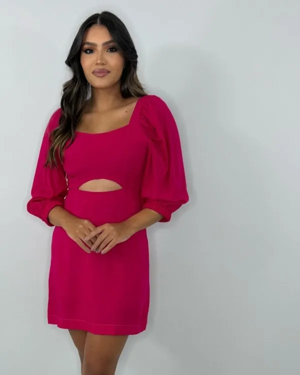 Vestido Yuna - Pink