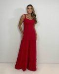Vestido Vivi – Vermelho
