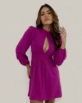 Vestido Mayara – Fúcsia