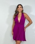 Vestido Hanna – Fúcsia