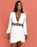 Cropped Simone – Branco