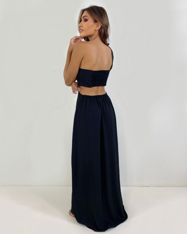 Vestido Antonela - Preto