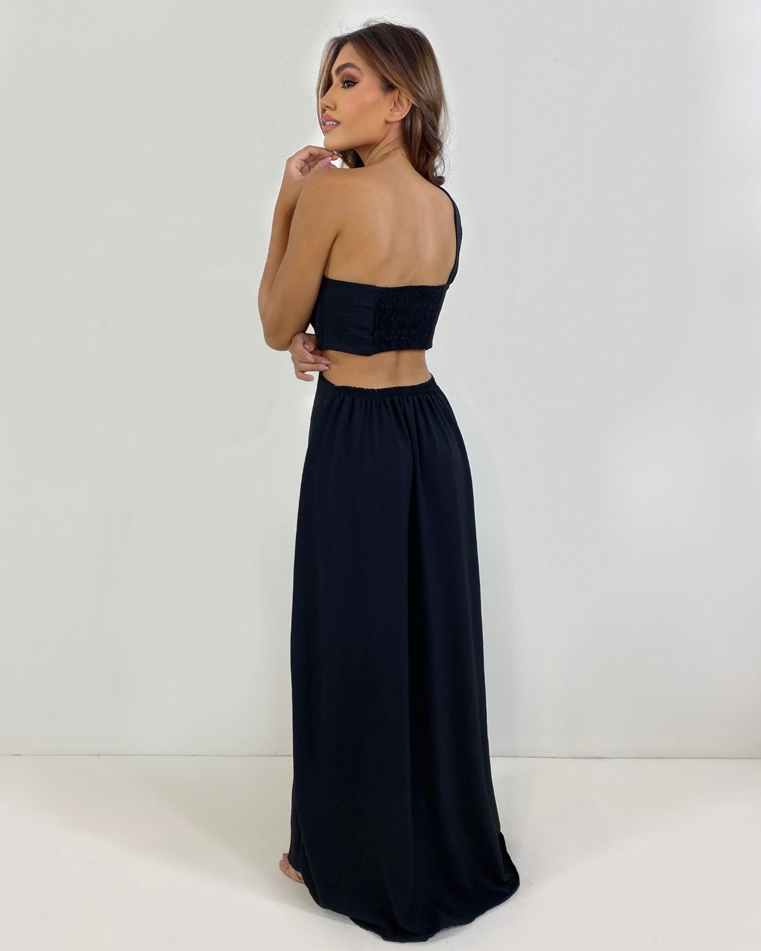 Vestido Antonela - Preto - Image 4