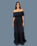 Vestido Luíza – Preto