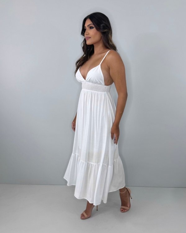 Vestido Beatriz - Branco