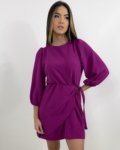 Vestido Ana Júlia – Roxo