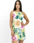 Vestido Pauline – Floral Exclusivo Verde