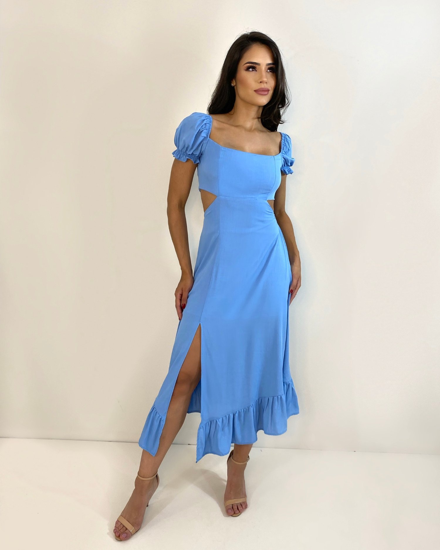 Vestido Jasmin - Azul Claro - Image 1