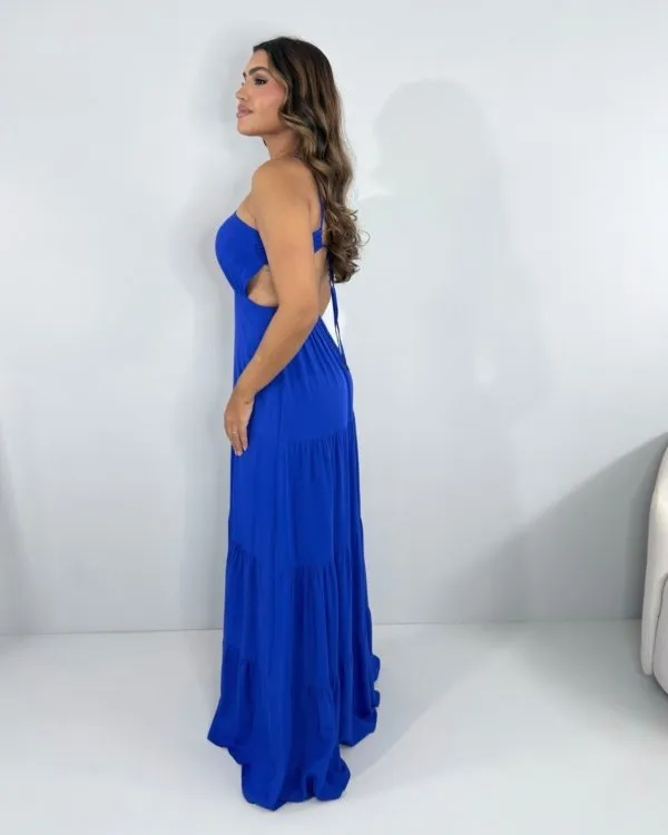 Vestido Ayla - Azul Royal