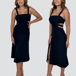 Vestido Bela - Preto - Image 3