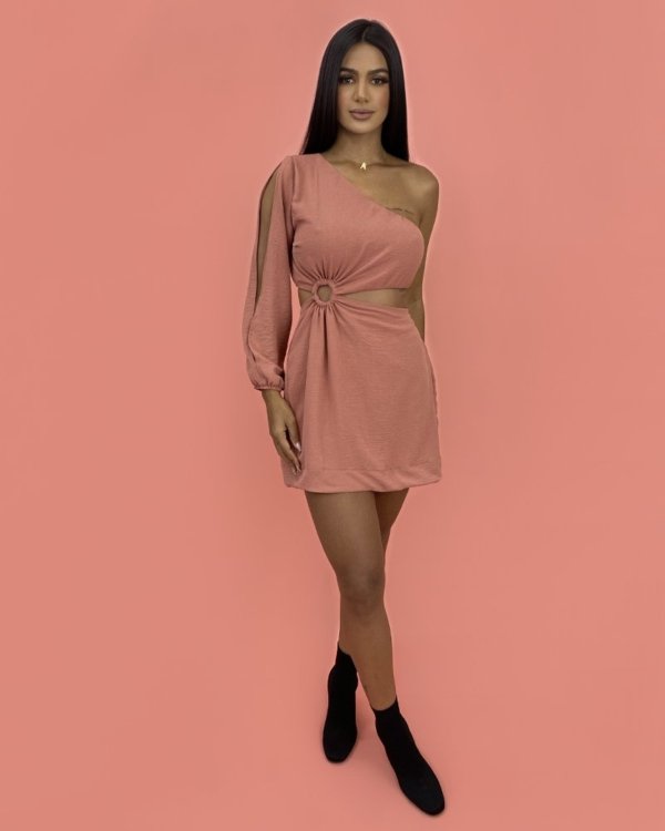 Vestido Rubi - Rosê