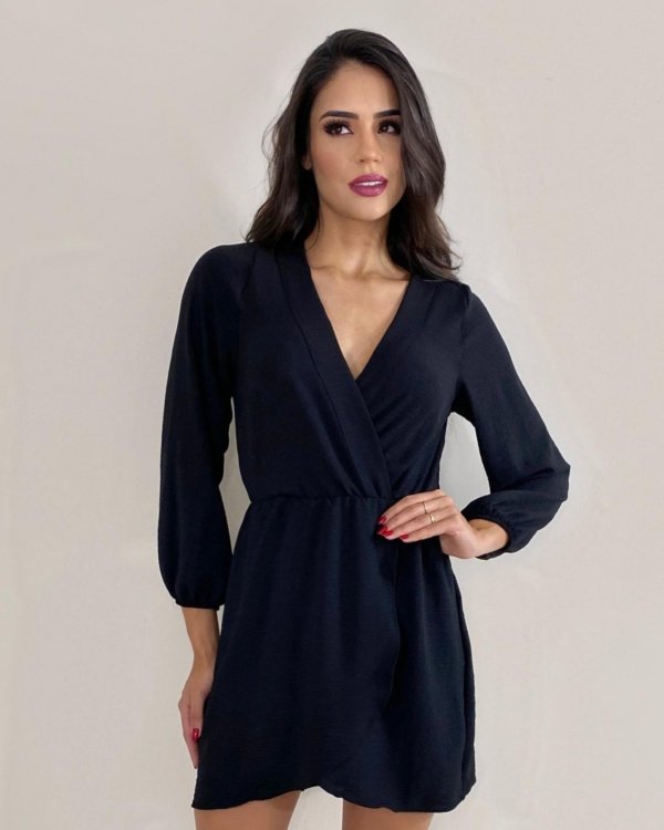 Vestido Samara - Preto