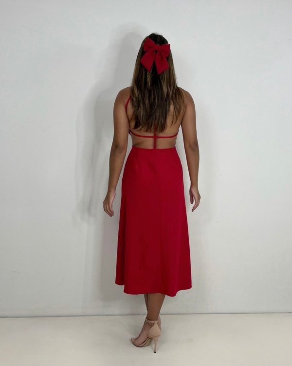 Vestido Patrícia - Vermelho