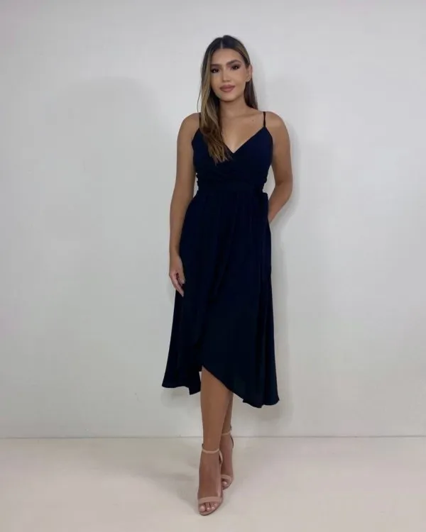 Vestido Hermione - Preto