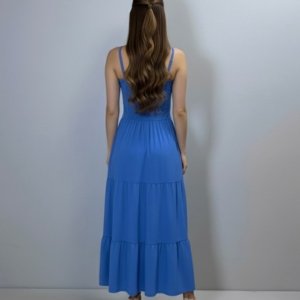 Vestido Jéssica Midi - Azul - Image 7