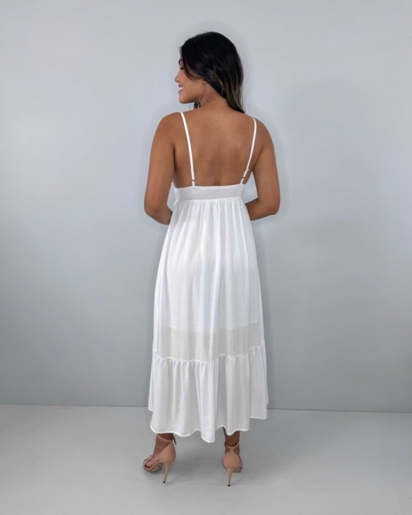 Vestido Beatriz - Branco