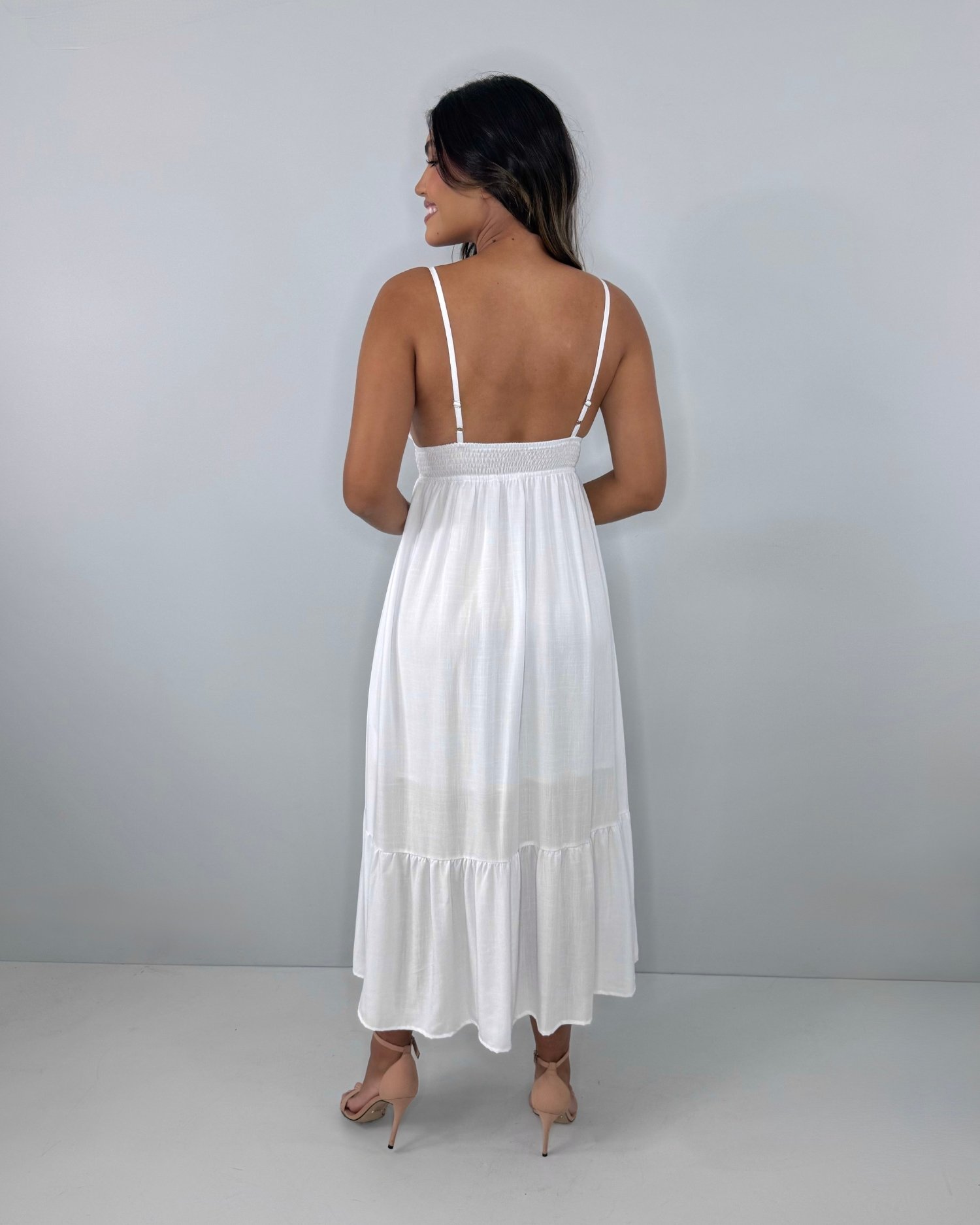 Vestido Beatriz - Branco - Image 4