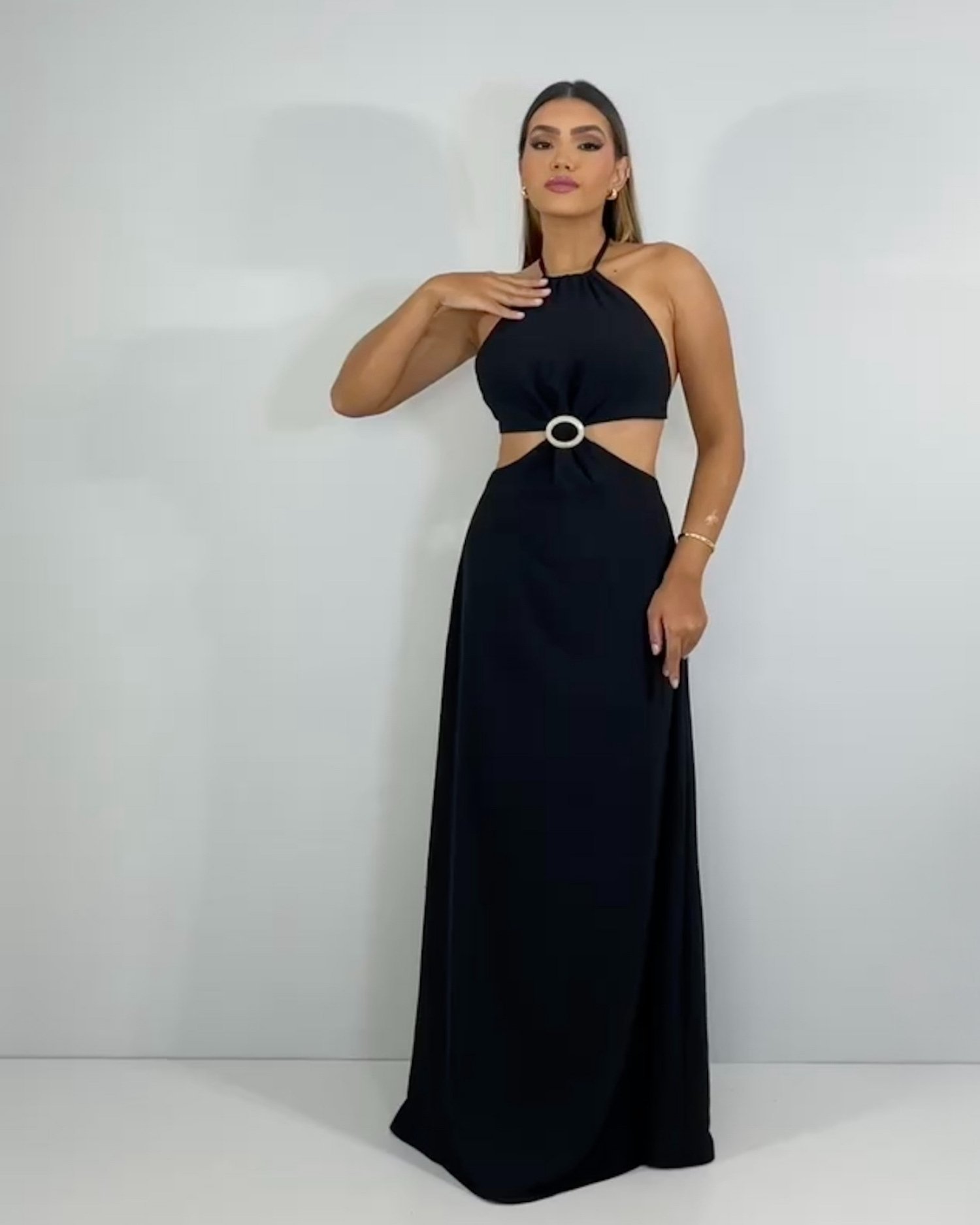 Vestido Melinda - Preto - Image 2