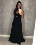 Vestido Jéssica Longo – Preto