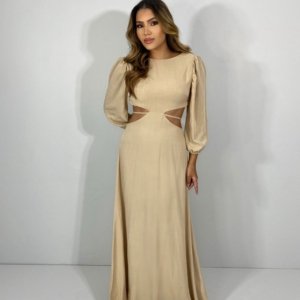 Vestido Giza - Nude - Image 1