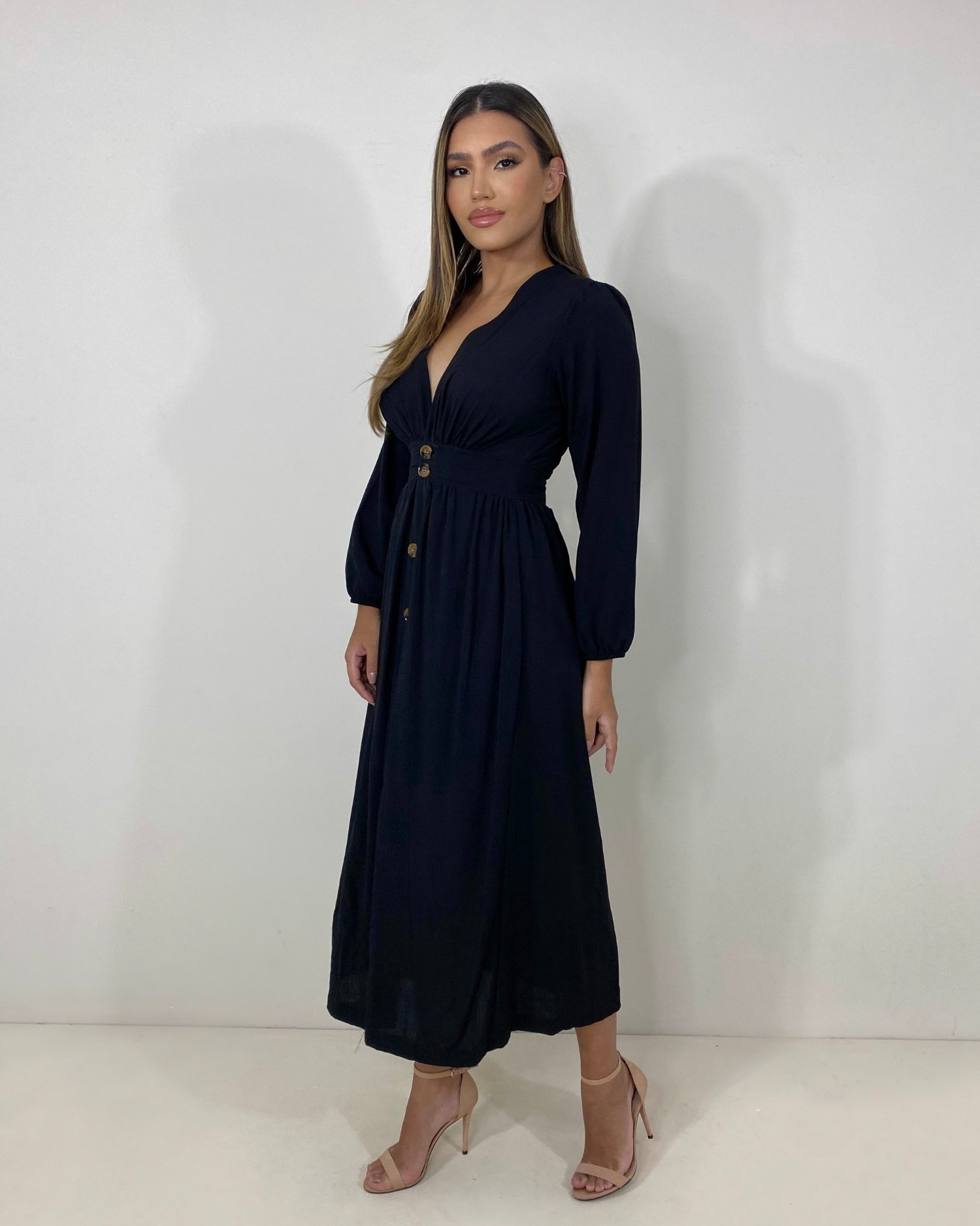 Vestido Clara - Preto - Image 4