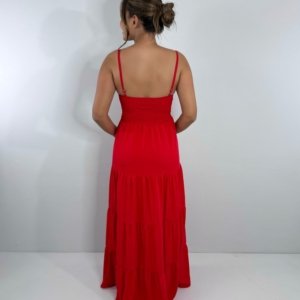 Vestido Cátia - Vermelho - Image 5