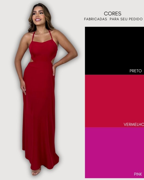 Vestido Thalia - Cores