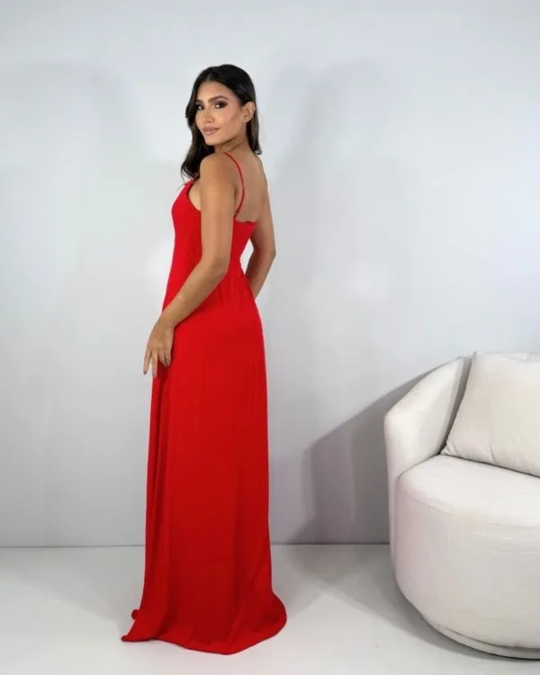Vestido Lanna - Vermelho