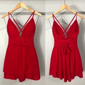 Macaquinho Juliette - Vermelho - Image 2