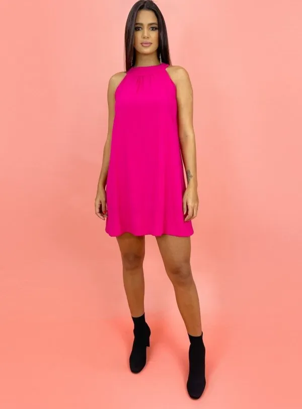 Vestido Daiane - Pink