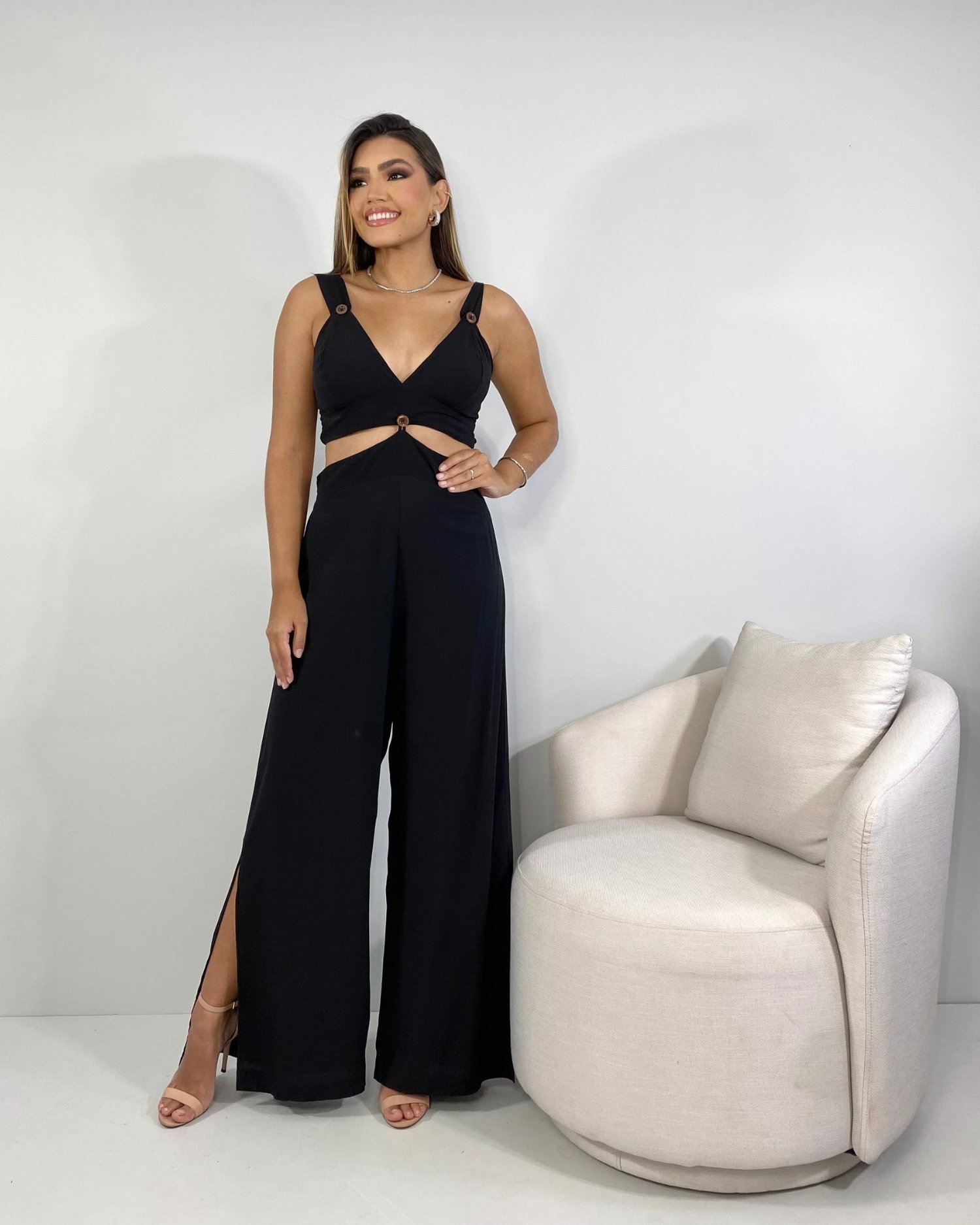 Macacão Maíra - Preto - Image 2