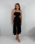 Vestido Amarilis – Preto