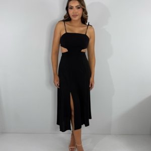 Vestido Amarilis - Preto - Image 1