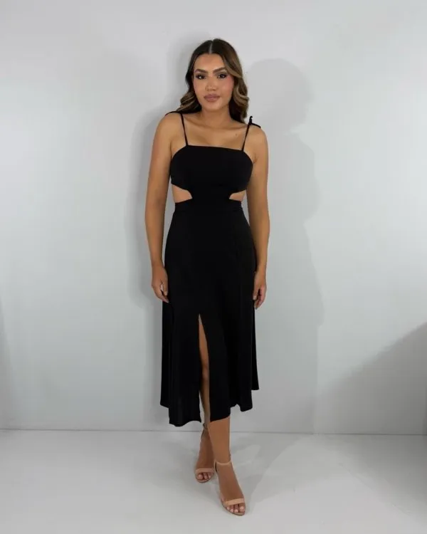 Vestido Amarilis - Preto