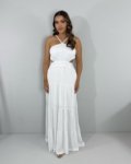 Vestido Ayla – Branco