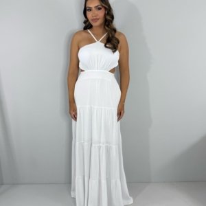 Vestido Ayla - Branco - Image 1