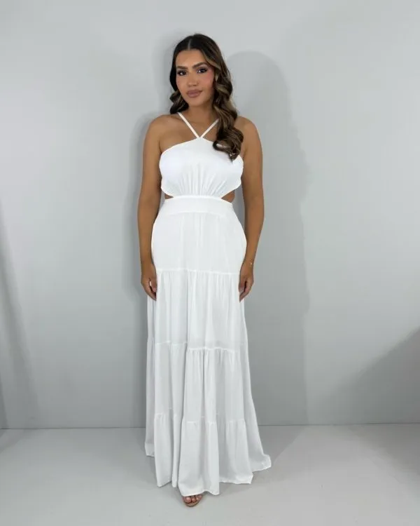 Vestido Ayla - Branco