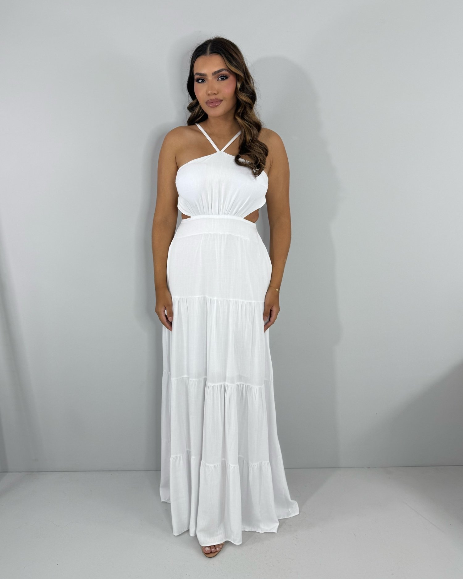 Vestido Ayla - Branco - Image 1