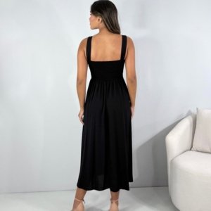 Vestido Samanta - Preto - Image 6