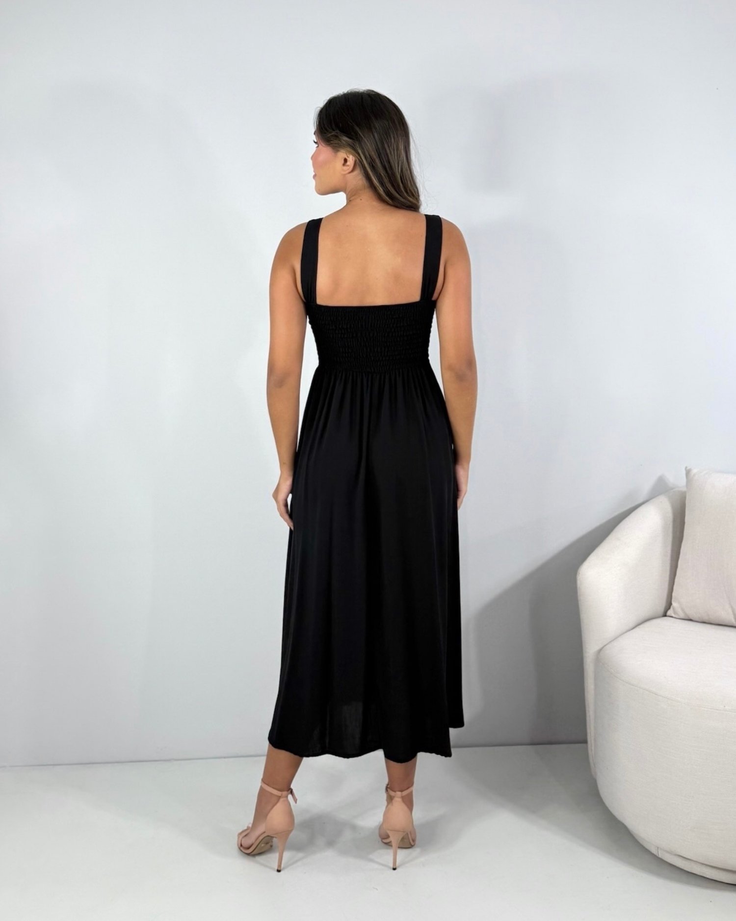 Vestido Samanta - Preto - Image 6