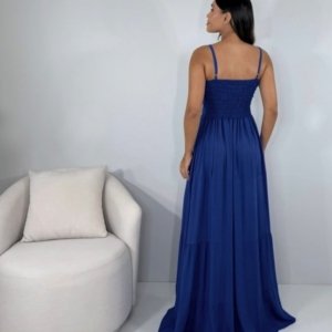Vestido Camila - Azul Marinho - Image 2