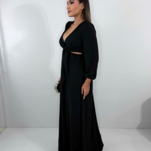 Vestido Magda - Preto - Image 4
